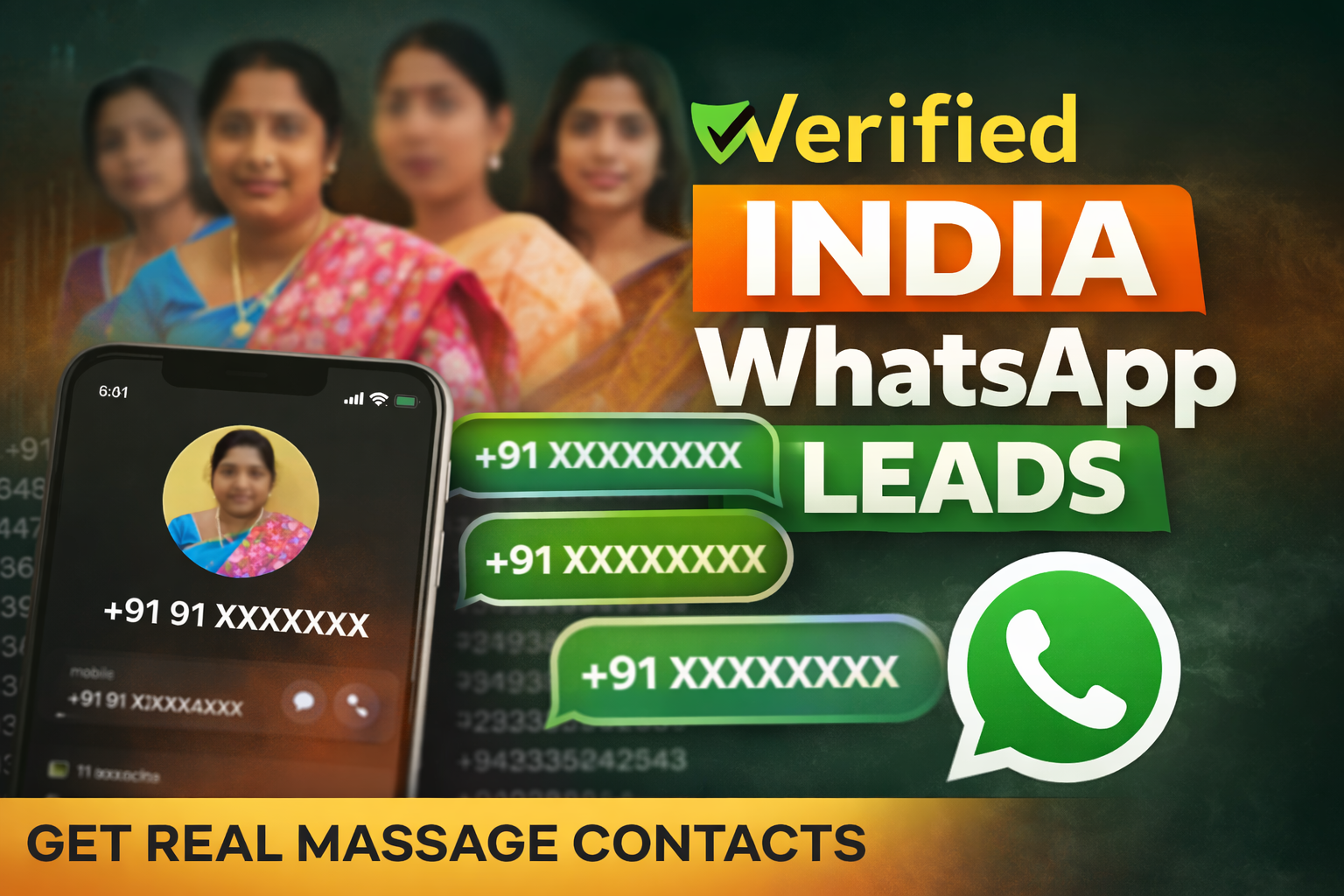 India-Based Massage WhatsApp Leads (Verified)