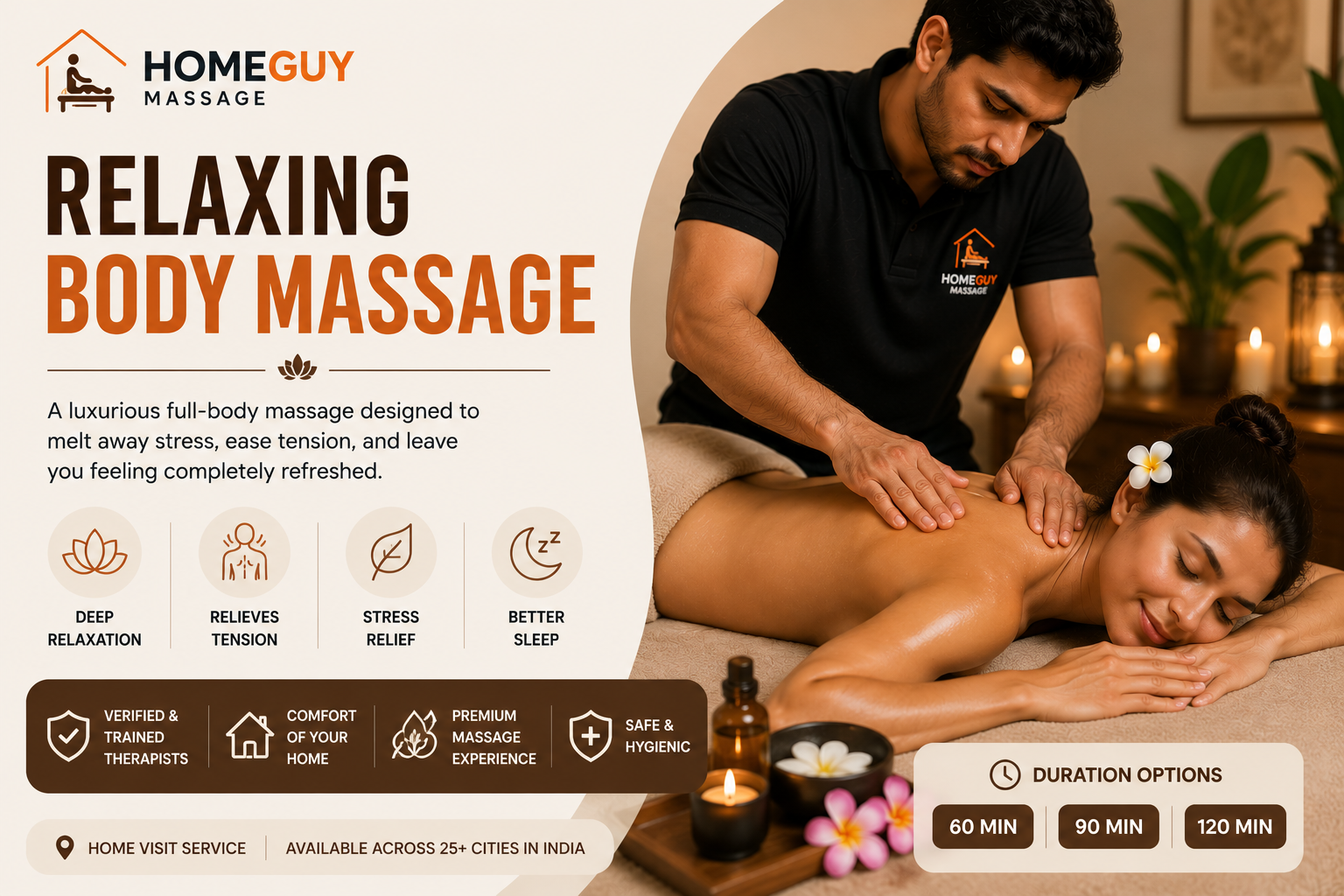 Relaxing Body Massage