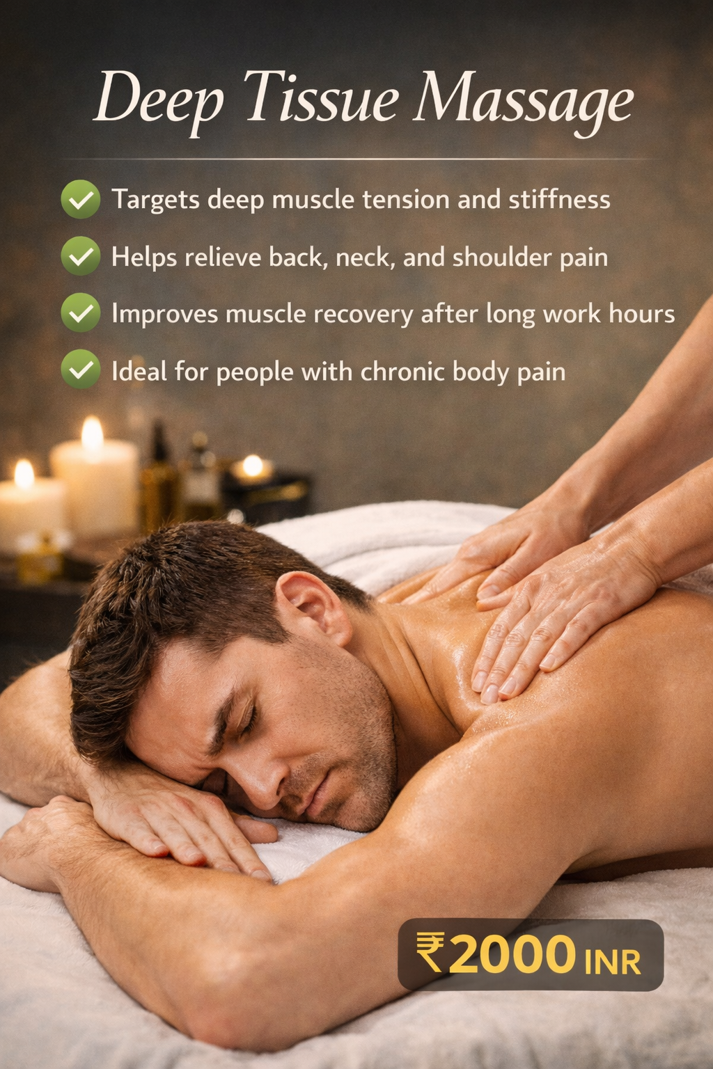 Deep Tissue Massage