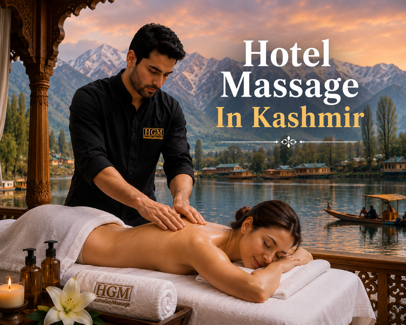 Hotel Massage Across Kashmir